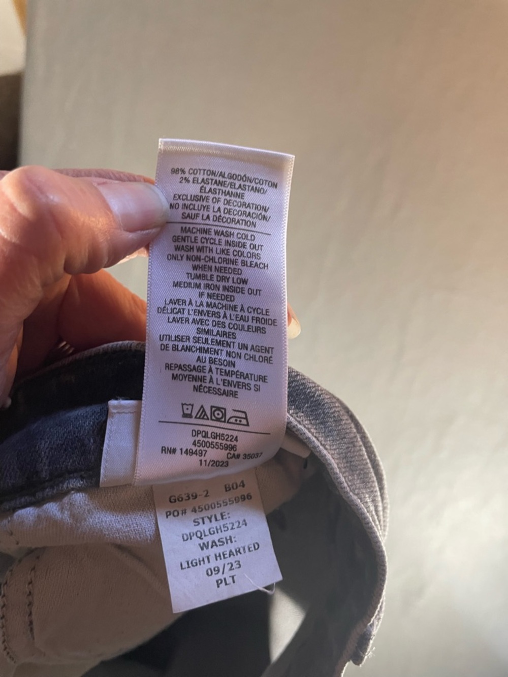 Joe's Jeans Lara cigarette Straight Jeans - Picture 5 of 7